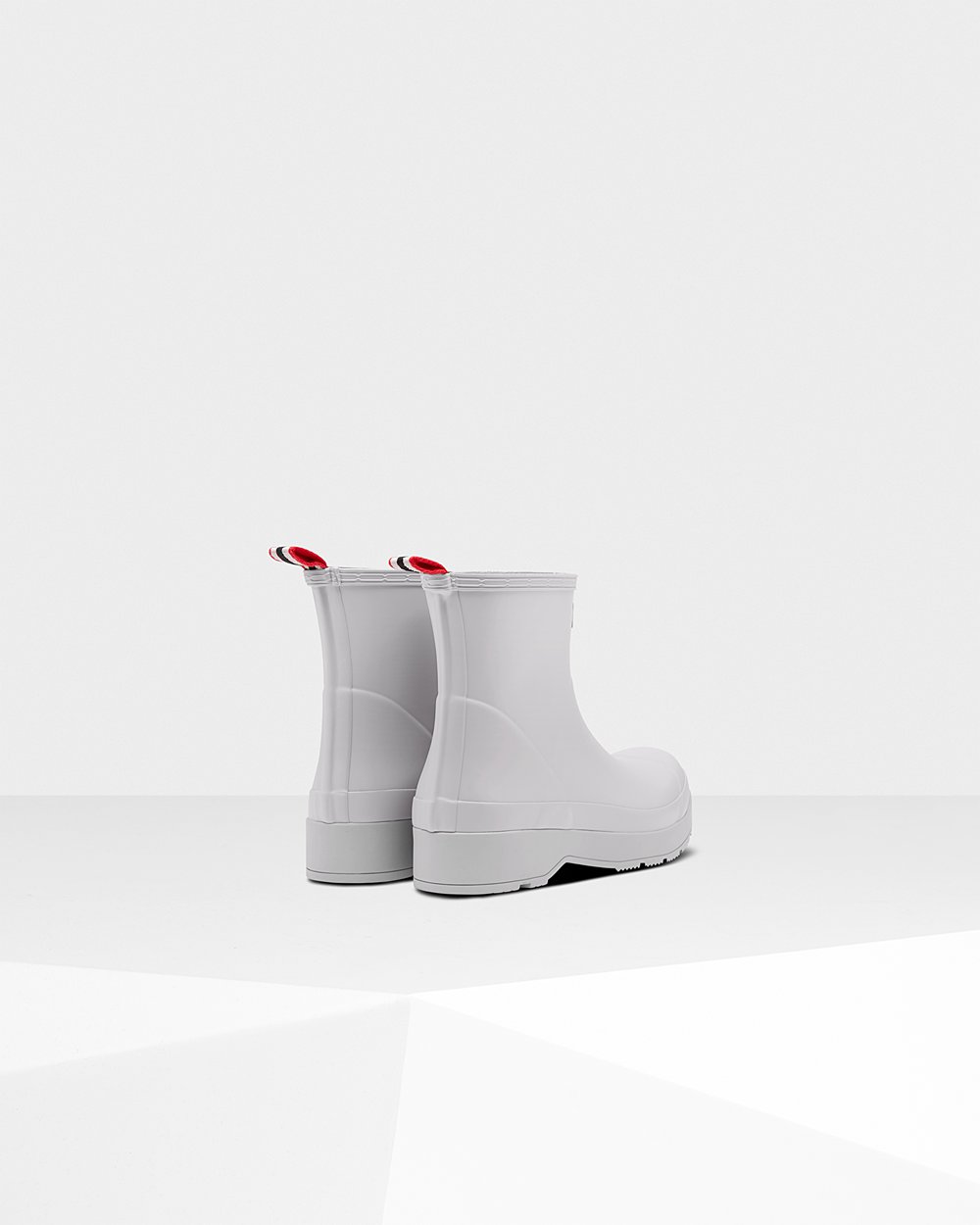 Kalosze Play Męskie - Hunter Original Short Rain - Szare - YSIV-82493